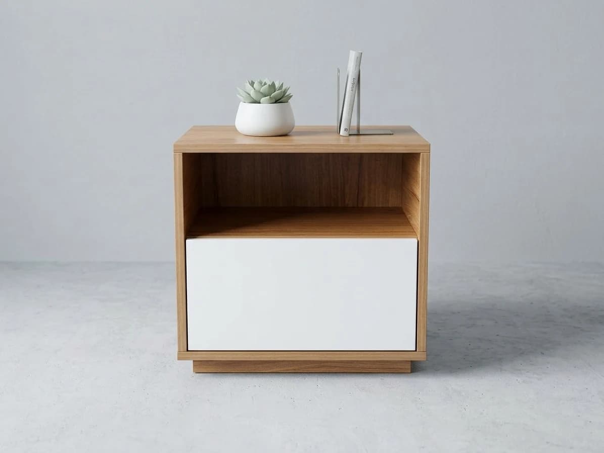 Royal Bedside Drawer 2 - Furniture Place Kenya