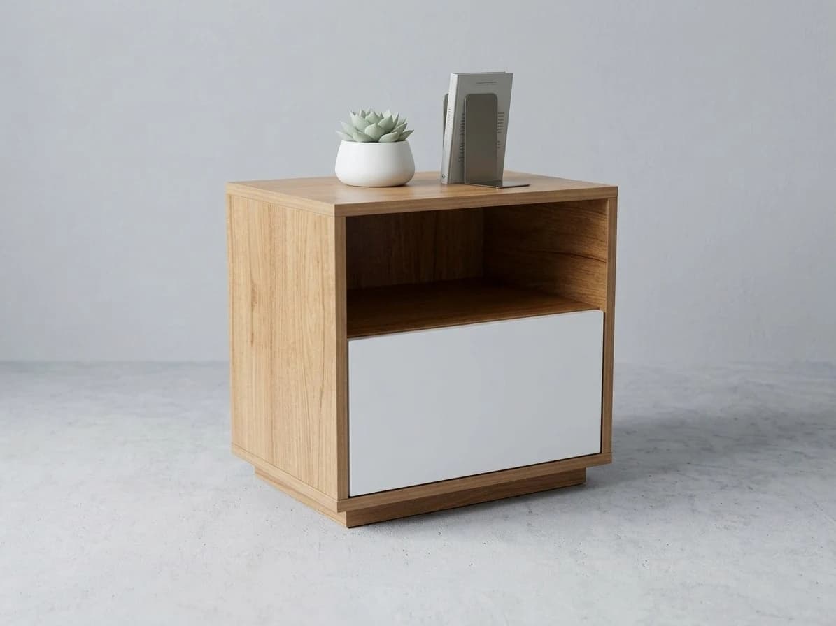 Royal Bedside Drawer 3 - Furniture Place Kenya