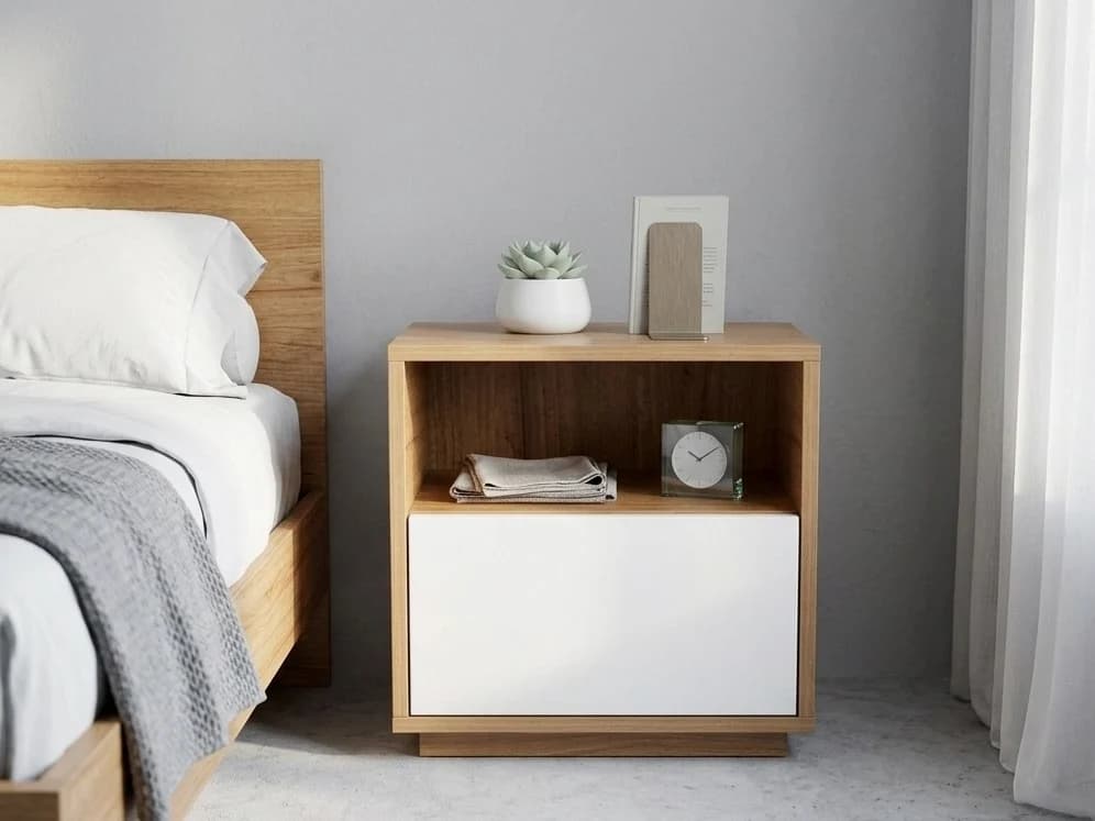 Royal Bedside Drawer 4 - Furniture Place Kenya