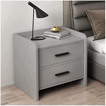Simple Grey Bedside drawer 3 - Furniture Place Kenya