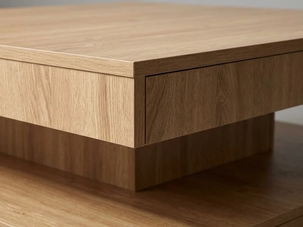 Mesa Square Coffee Table 4 - Furniture Place Kenya
