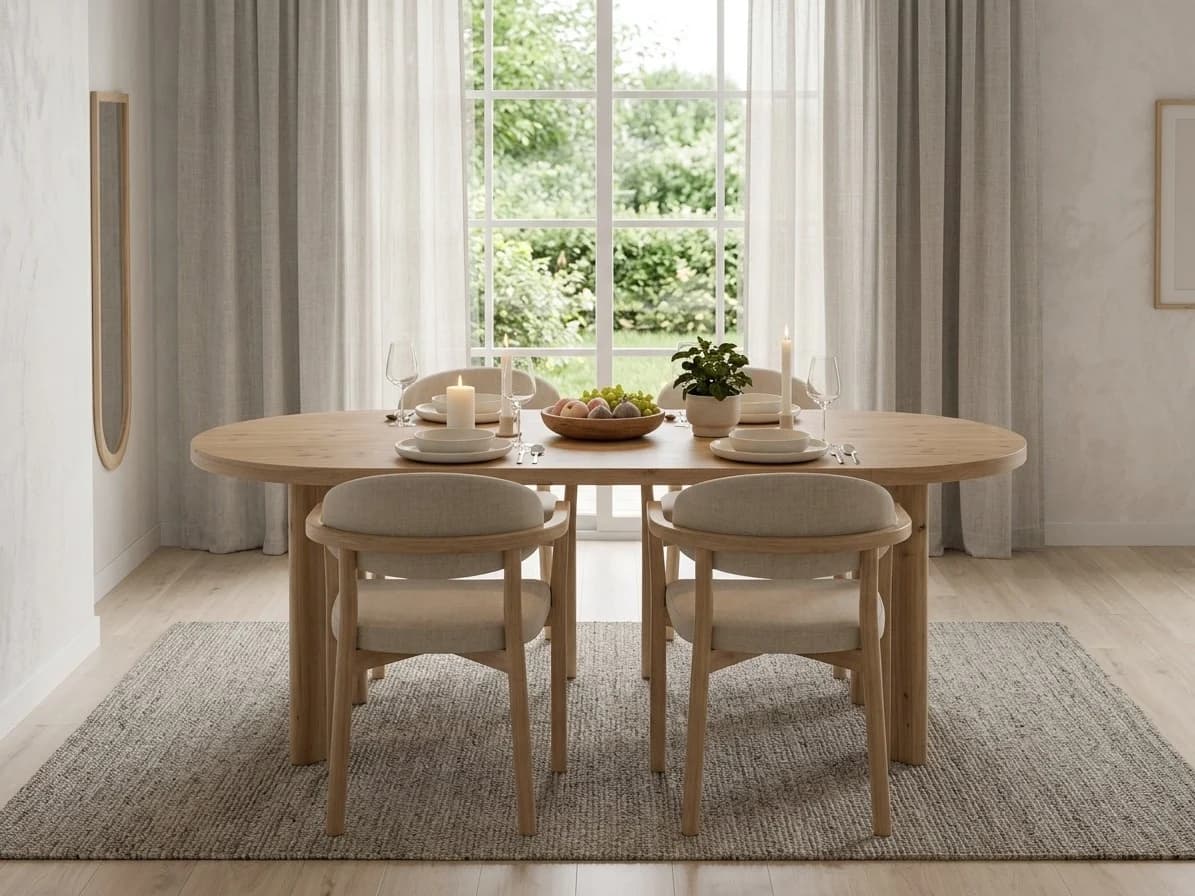 Curly Curl Dining Set 2 - Furniture Place Kenya