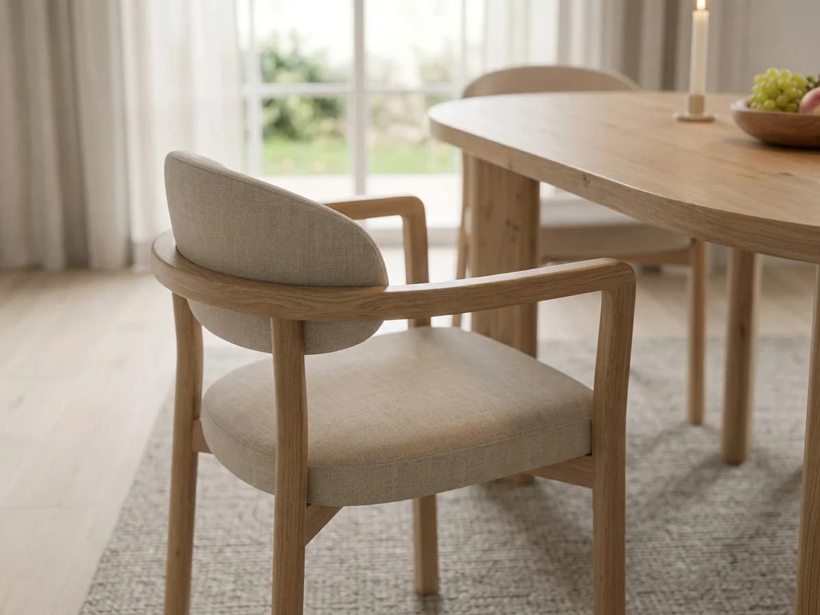 Curly Curl Dining Set 4 - Furniture Place Kenya