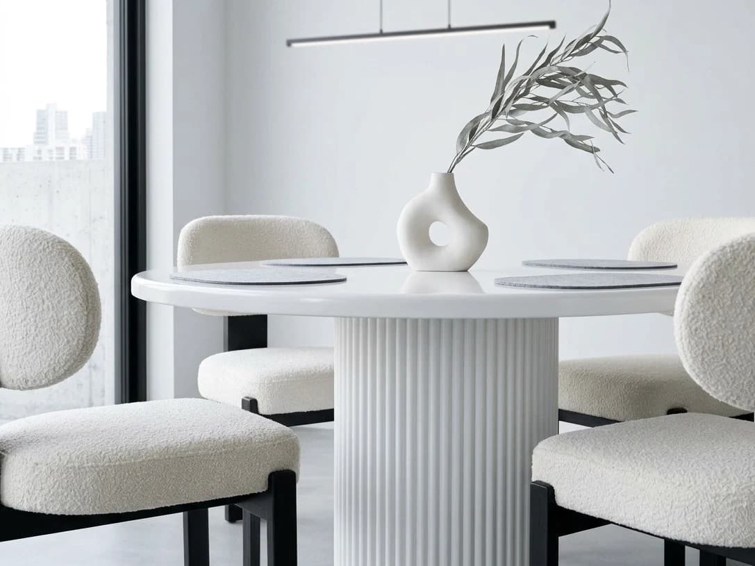 Prose Round Dining Set 2 - Furniture Place Kenya