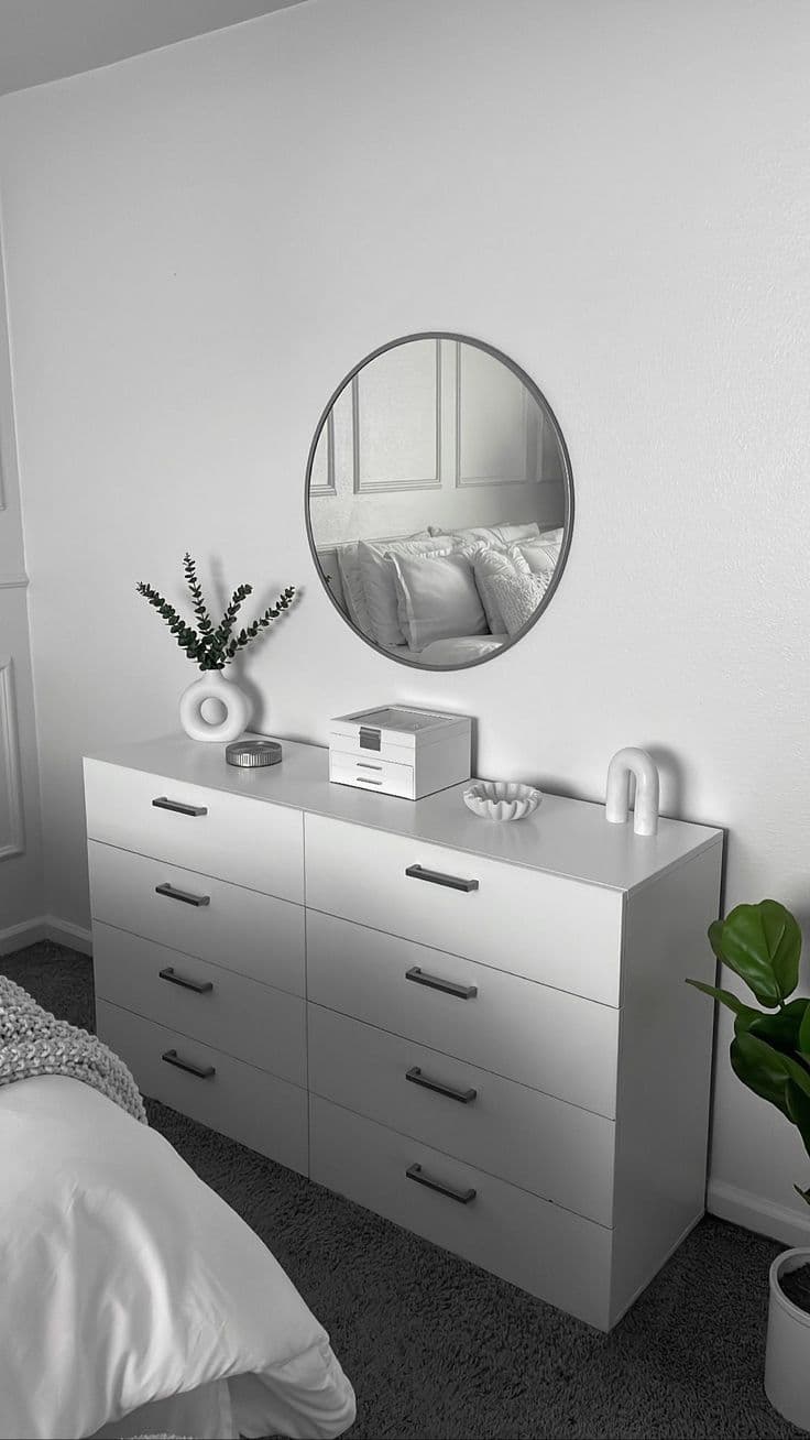 Lumière Ultra-Modern Dressing Table 2 - Furniture Place Kenya
