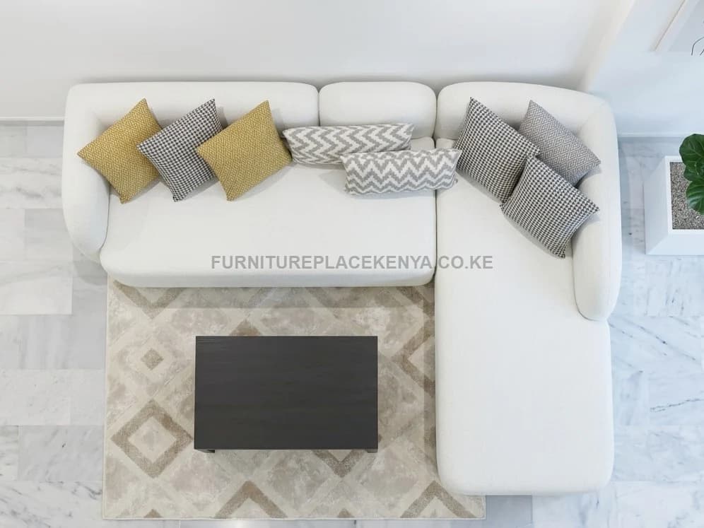 Holland L-Shaped Sectional Sofa 2 - Furniture Place Kenya