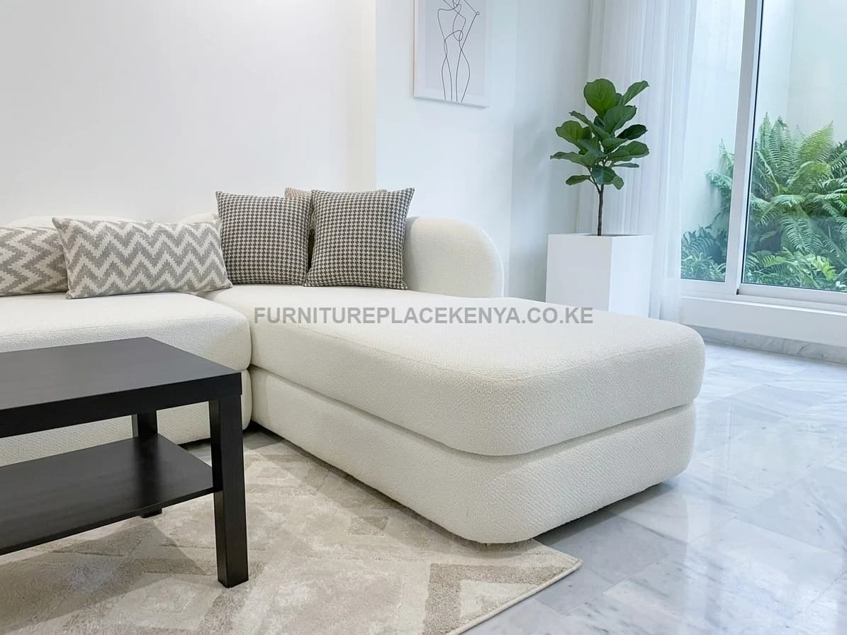 Holland L-Shaped Sectional Sofa 3 - Furniture Place Kenya