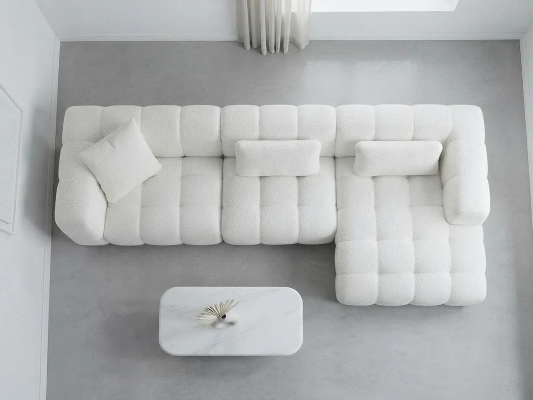 Lumen L-Shaped Sectional Sofa 2 - Furniture Place Kenya