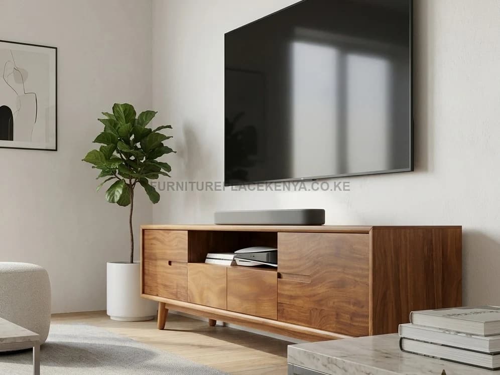 Cedar TV Stand 2 - Furniture Place Kenya