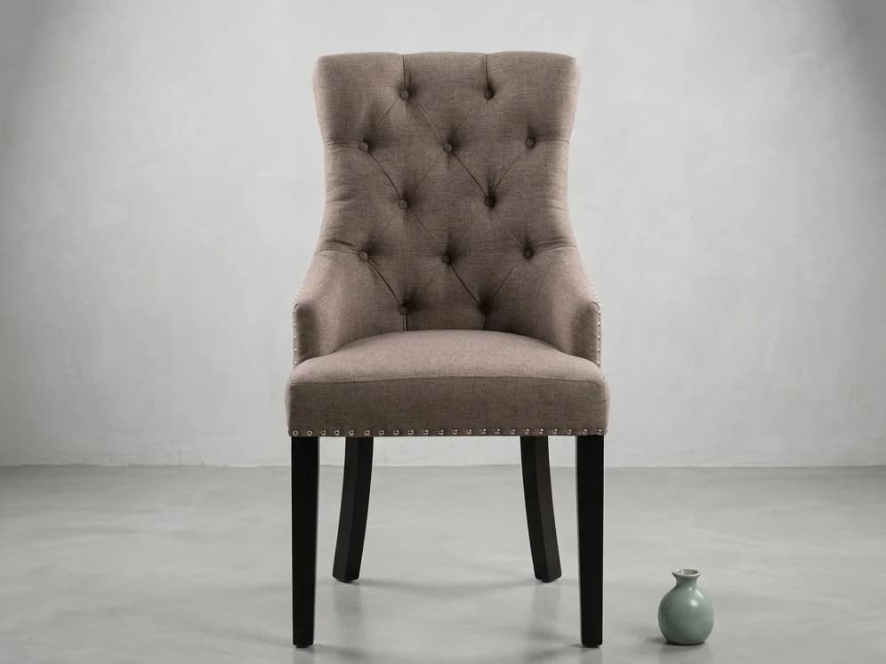 Tufted Wingback Dining Chair - Furniture Place Kenya