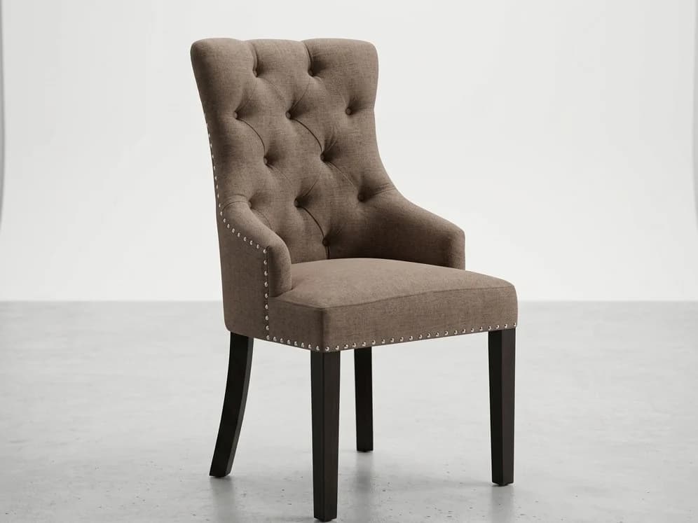 Tufted Wingback Dining Chair 2 - Furniture Place Kenya