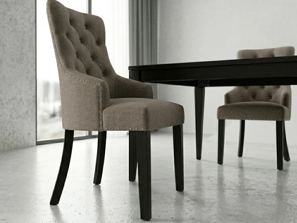 Tufted Wingback Dining Chair 4 - Furniture Place Kenya