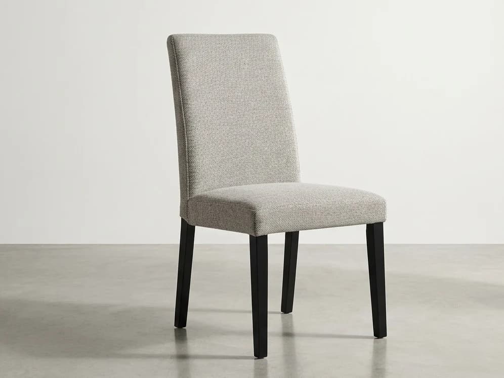 Woven Fabric Upholstered Dining Chair 1 - Furniture Place Kenya