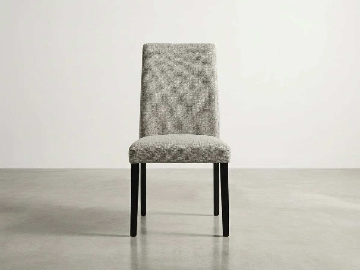 Woven Fabric Upholstered Dining Chair 2 - Furniture Place Kenya