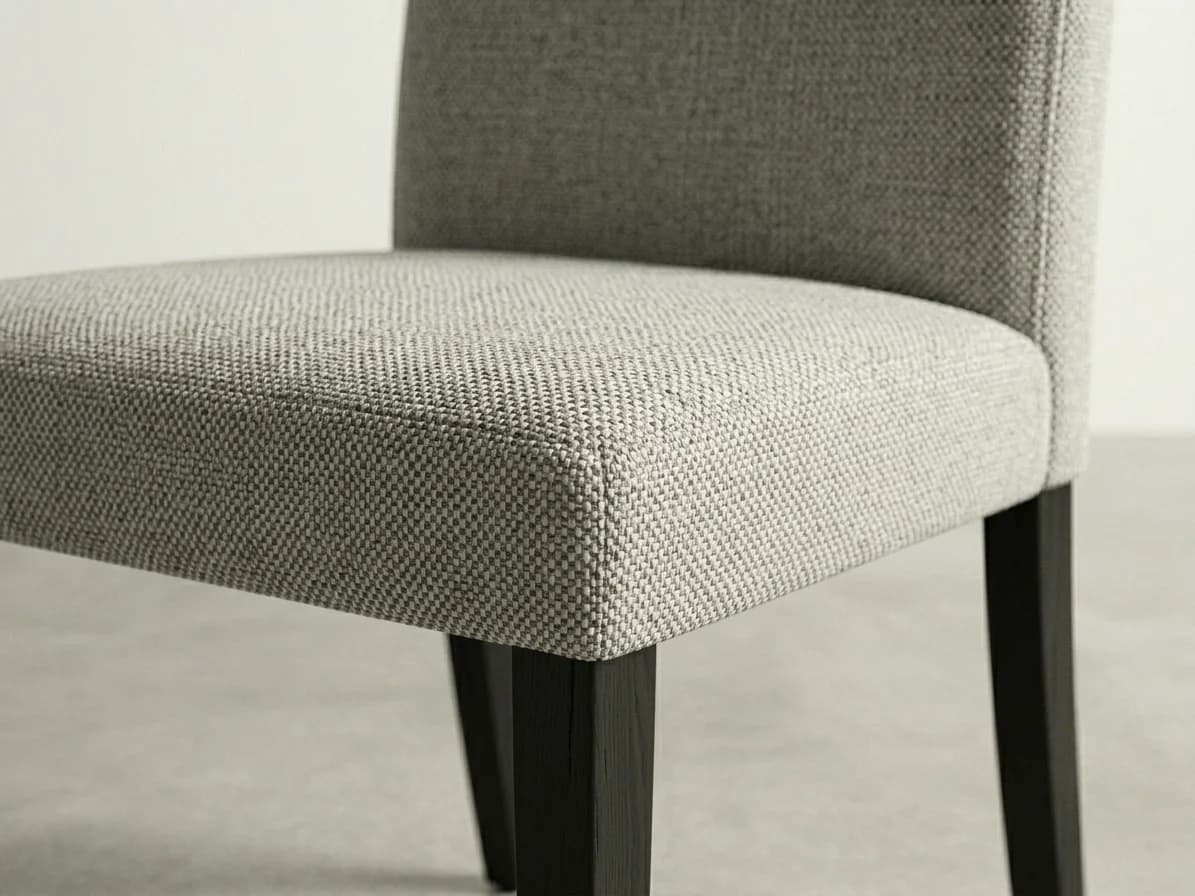 Woven Fabric Upholstered Dining Chair 3 - Furniture Place Kenya