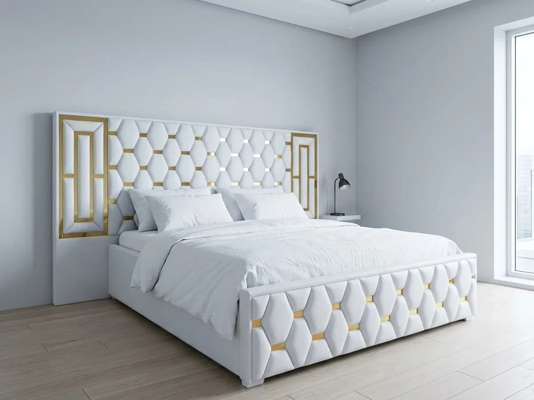 Aurum King Bed 1 - Furniture Place Kenya