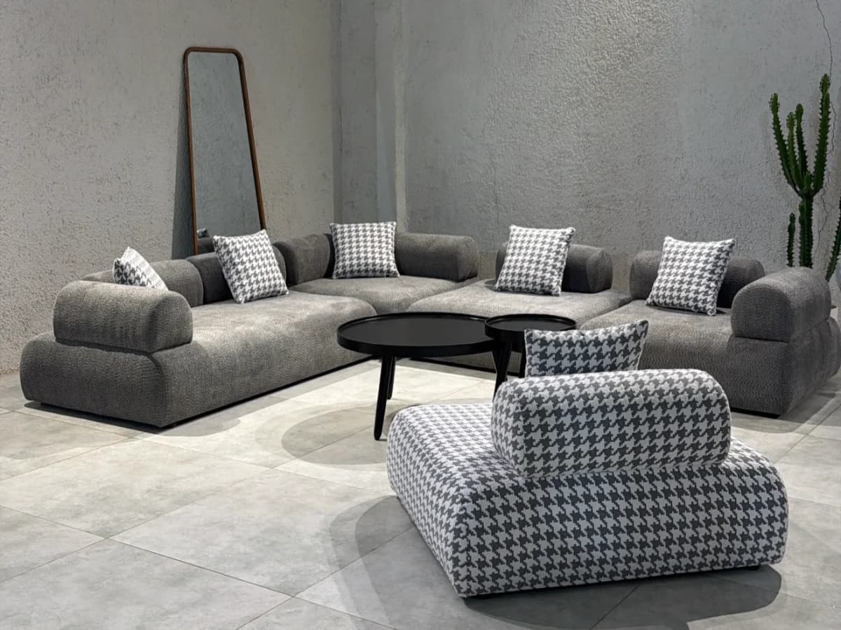 Axiom Modular Sofa Set 3 - Furniture Place Kenya