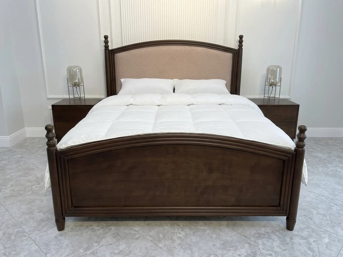 Sienna Queen Bed Frame 1 - Furniture Place Kenya