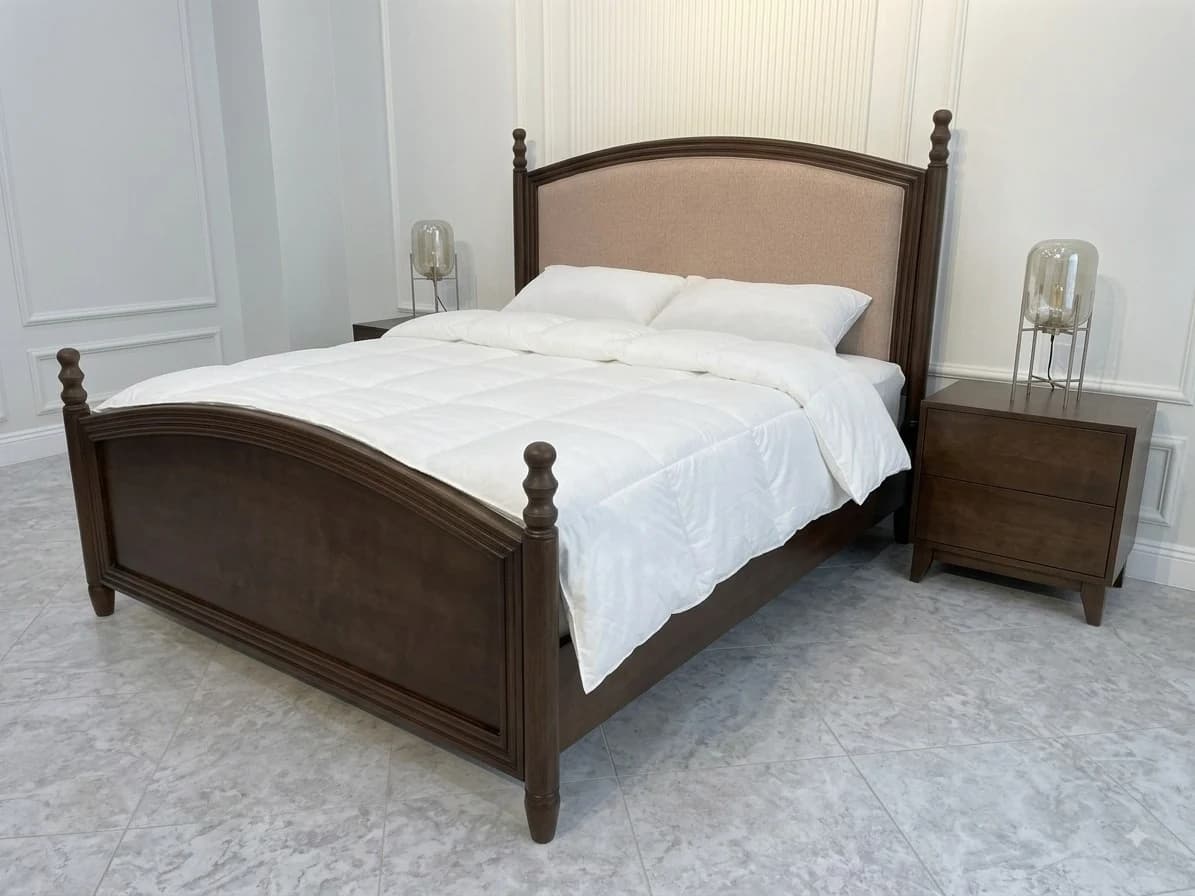 Sienna Queen Bed Frame 2 - Furniture Place Kenya