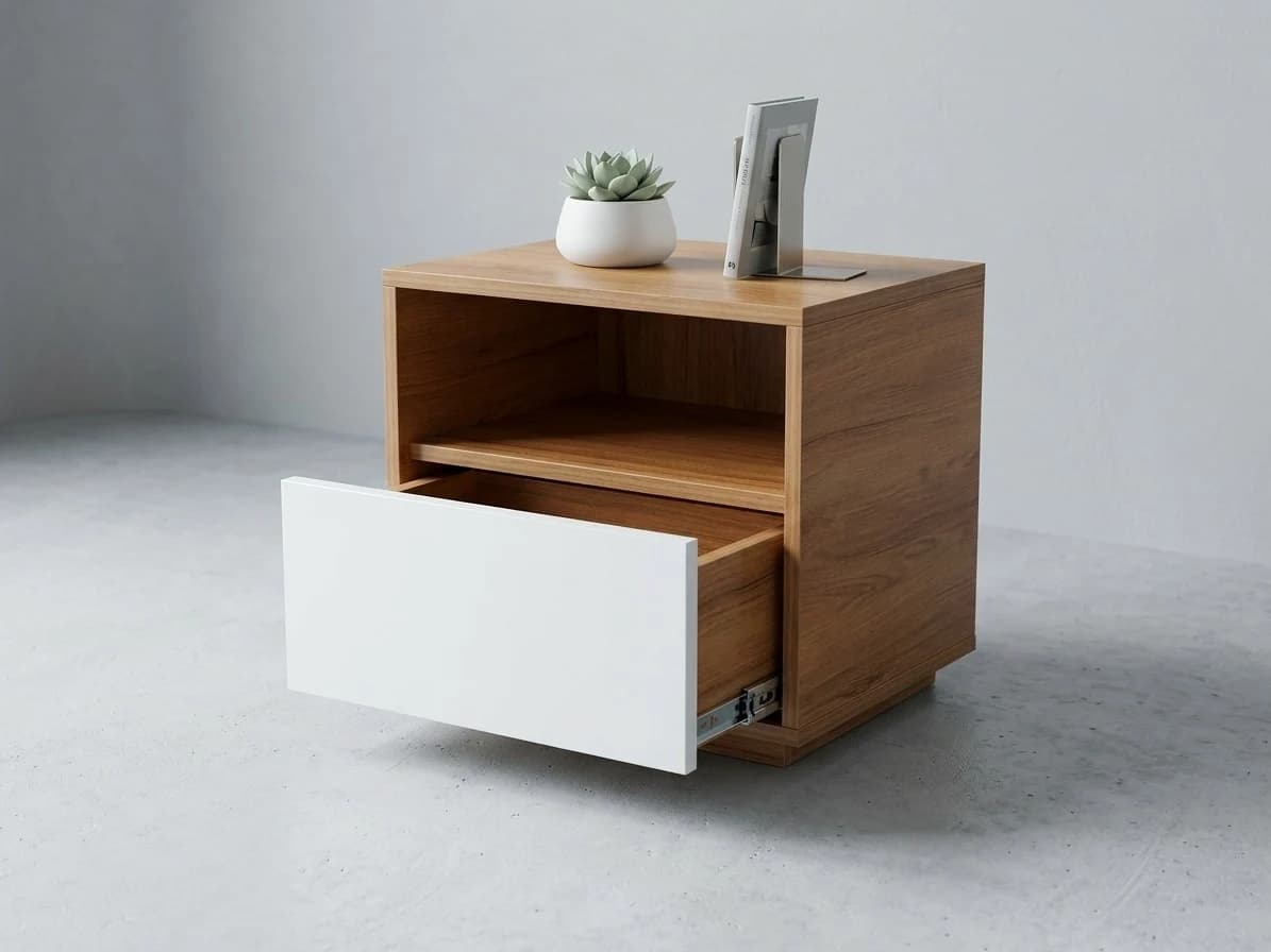 Royal Bedside Drawer 1 - Furniture Place Kenya