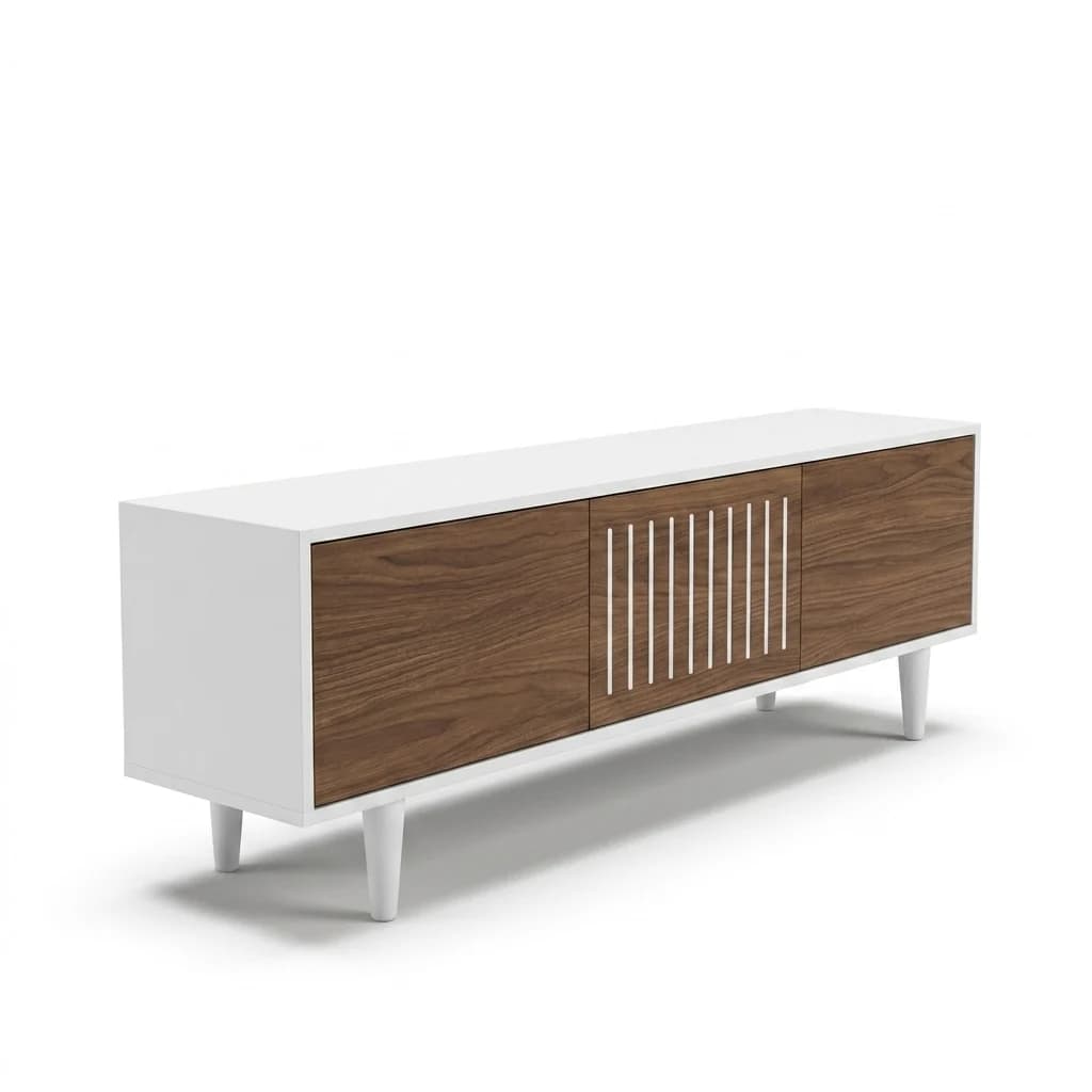Mid-Century Modern TV Stand 1 - Furniture Place Kenya